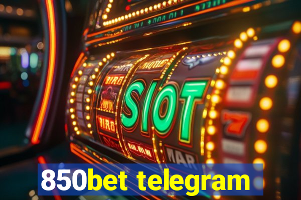 850bet telegram